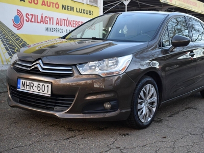 Citroen C4 1.6 HDi Exclusive Nagyszerviz / Akár...