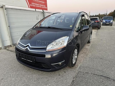 CITROEN GRAND C4 PICASSO C4Picasso 1.6 HDi Exclusive FAP MCP6 (7 személyes ) FRISS VIZSGA. KLíMA. SZÉP ÁLLAPOT.7 SZEMÉLYES