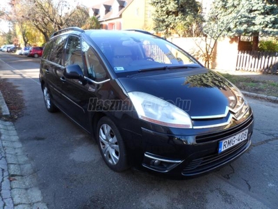 CITROEN GRAND C4 PICASSO C4Picasso 1.6 HDi Exclusive FAP MCP6 (7 személyes ) FRISS VIZSGA.4 ISOFIX.TOLATÓRADAR.AUTOMATA.TEMPOMAT!