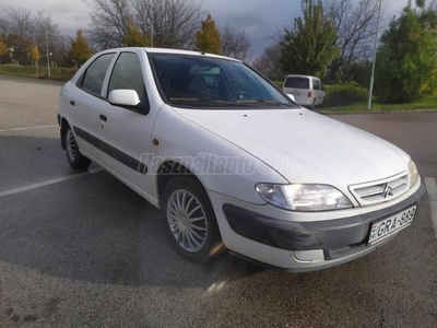 CITROEN XSARA 1.4 87 000 kilométer garantált. magánszemélytől