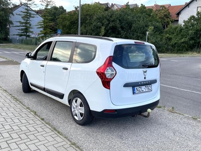 DACIA LODGY 1.6 Access 2. tulajdonos. Megkímélt. Szép beltér. Vonóhorog