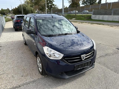 DACIA LODGY 1.6 Arctic FRISS VIZSGA. KLíMA.SZÉP ÁLLAPOT2 GYÁRI KULCS