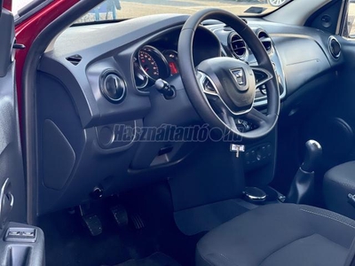 DACIA SANDERO 1.0 SCe Arctic Silver Line Edition / akár 1 Év Extra Garancia!/ 19eKm!/ Vezetett SZK!/ Mo-i!