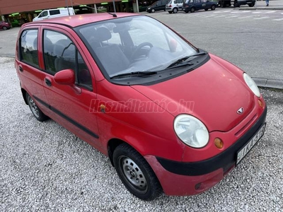 DAEWOO MATIZ 0.8 SE MAGYARORSZÁGI FRISS VIZSGA