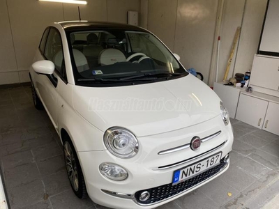 FIAT 500 0.9 TwinAir Turbo Lounge Dualogic Magyarországi! Szervízkönyves!