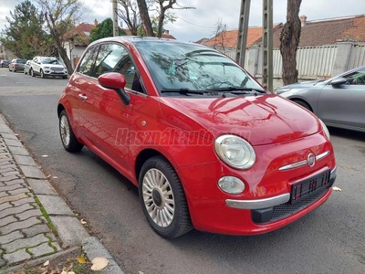 FIAT 500 1.2 8V Lounge Fix panoráma tetős