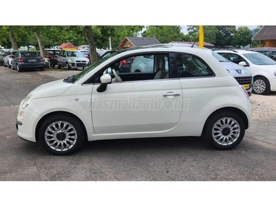 FIAT 500 1.2 8V Pop Üvegtető! Szép állapot! Gyári fényezés!