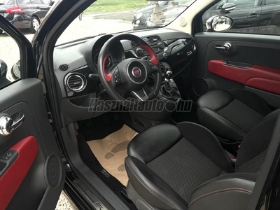 FIAT 500 1.2 8V Sport 107eKM!SPORT BŐRÜLÉSEK!KLÍMA!6xLÉGZSÁK!15-ALU!