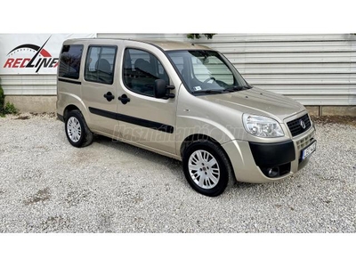 FIAT DOBLO Dobló Panorama 1.4 8V Actual MAGYARO.-i. Dupla tolóajtó! Klíma