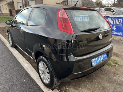 FIAT GRANDE PUNTO 1.2 8V Style OLASZ ROZSDAMENTES! FRISS 2 ÉV MŰSZAKI VIZSGA! TÉLI-NYÁRI GUMI