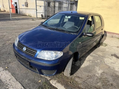 FIAT PUNTO 1.2 Active Hideg klíma. téli-nyári gumik. két kulcs. jó motor. alacsony fogyasztás