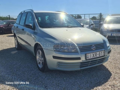 FIAT STILO MultiWagon 1.6 Dynamic CITY KLÍMA GYÖNYÖRŰ SZÉP ÁLLAPOT