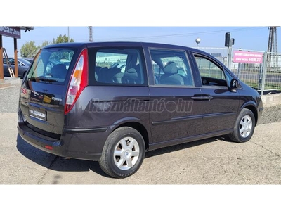 FIAT ULYSSE 2.0 JTD Dynamic (7 személyes ) OLASZ. ROZSDAMENTES! 7 ÜLÉS!