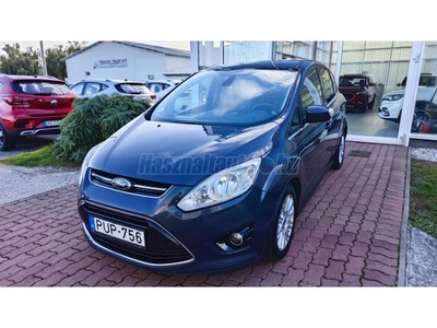 FORD C-MAX 1.6 TDCi Titanium DPF BŐR. NAVIGÁCIÓ!