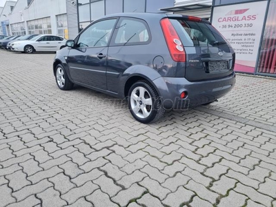 FORD FIESTA 1.25 Ghia Klíma. teljesen rozsdamentes