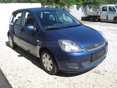 FORD FIESTA 1.25 Titanium 121000KM! Ülésfűtés!