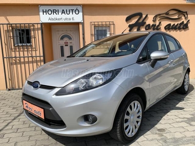 FORD FIESTA 1.25 Trend 134.000 KM! SZERVIZKÖNYV! 1.TULAJ!