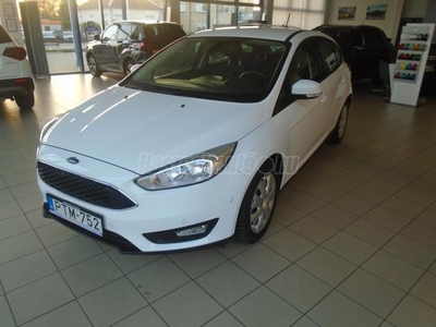 FORD FOCUS 1.5 TDCI Technology M.országi/ 1 TULAJ / SZERV.KÖNYV / ÁFÁS !FRISS MŰSZAKIVAL !