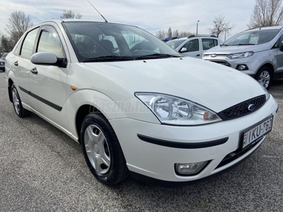 FORD FOCUS 1.6 Comfort Magyarországi. első tulajdonos. friss műszaki vizsga