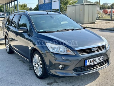 FORD FOCUS 1.6 TDCi Fresh AKCIÓ!!! VONÓHOROG-TEMPOMAT-DIGITKLÍMA-ALUFELNI