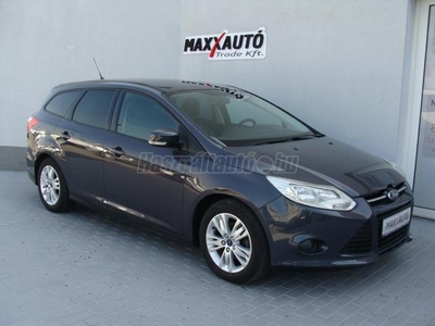 FORD FOCUS 1.6 TDCi Trend TOLATÓRADAR+GYÁRI ALUFELNI!