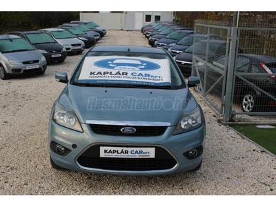 FORD FOCUS 1.6 Ti-VCT Titanium Rozsdamentes az alváz is!