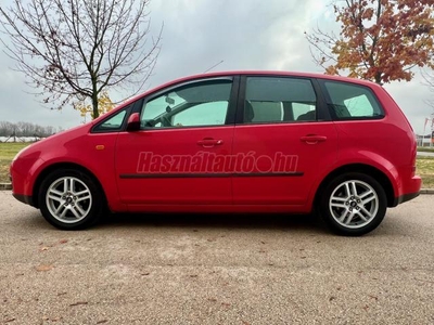 FORD FOCUS C-MAX 1.8 Fresh FFV KIFOGÁSTALAN ÁLLAPOT.ROZSDAMENTES.FRISSEN SZERVIZELT.VÉGIG VEZETETT SZERVIZKÖNYV