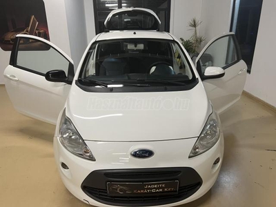 FORD KA 1.2 Ambiente 2.Tulajdonos! Friss szervíz! 2db gyárikulcs! Gyári fény! 1 év garancia!