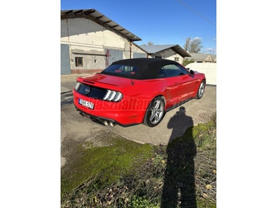 FORD MUSTANG Convertible GT 5.0 Ti-VCT (Automata)