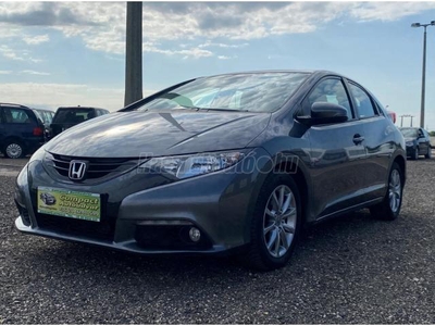 HONDA CIVIC 2.2 CTDi Executive GYÖNYÖRŰ ÁLLAPOT! 183000KM! KÖLTSÉGMENTES! FRISS MŰSZAKI!