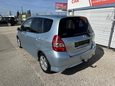 HONDA JAZZ 1.4 ES CVT My. 2005 KITŰNŐ ÁLLAPOT.TÖKÉLETES MOTOR.VÁLTÓ.FRISS VIZSGA