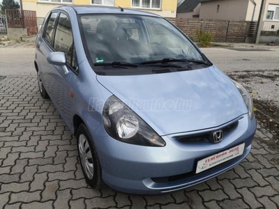 HONDA JAZZ 1.4 ES GYÁRI FÉNY-SÉRÜLÉSMENTES-2DB GYÁRI KULCS-KLIMA