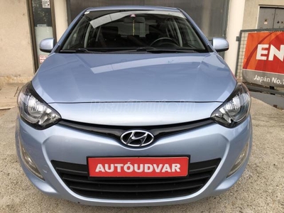 HYUNDAI I20 1.25 Life AC Gyári bluetooth tel.kihangosító - alufelni - 8 légzsák