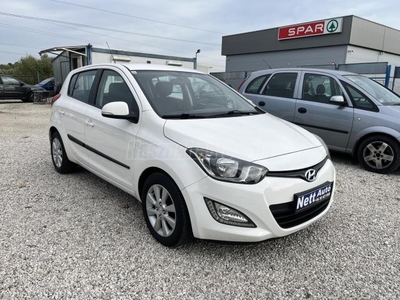 HYUNDAI I20 1.25 Life AC KLIMA.ABS 2024.09 ig Magyar Műszaki 10 légzsák!