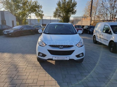 HYUNDAI IX 35 ix35 1.6 Comfort 2WD +151E KM+2 ÉV GARANCIÁVAL+2.TULAJ+SZ.KÖNYV+FÉLBŐR+Ü.FŰTÉS+TEMPOMAT+ROZSDAMENTES+