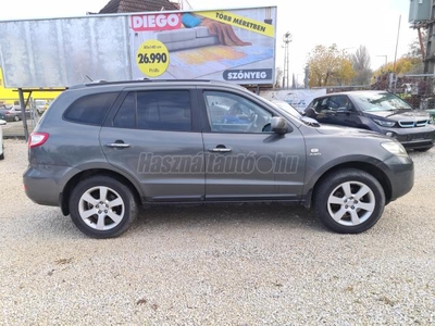 HYUNDAI SANTA FE 2.2 CRDi Style (Automata) 4x4. vonóhorog. navi. tolatókamera