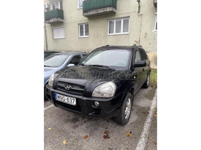 HYUNDAI TUCSON 2.0 CVVT Active 2WD