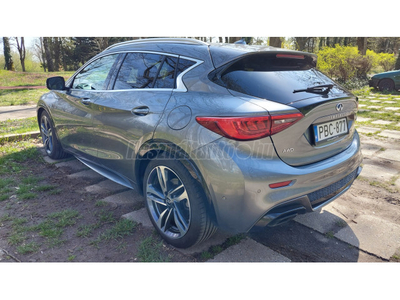 INFINITI Q30 2.2d Sport DCT AWD FULL 360-os kamera. Panorámatető. Bose hifi. Alcantara belső