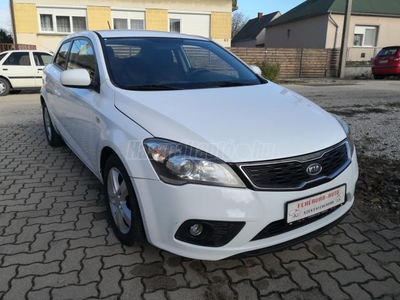 KIA PRO CEE'D 1.6 CRDi LX EURO5 TEMPOMAT-ALUFELNI-4.5 L FOGYASZTÁS