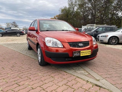 KIA RIO 1.6 benzines 116 LE