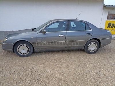 LANCIA THESIS 2.4 JTD 20V Executive (Automata) 140100 km! ROZSDAMENTES!