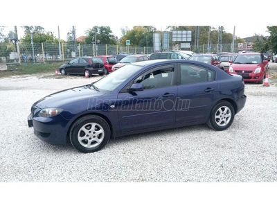 MAZDA 3 1.6 CE Szép állapot. 4el.ablak. Klíma. 6Légzsák