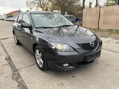 MAZDA 3 Sport 1.6 CD90 CE 135e.KM-GYÖNYÖRŰ-KLÍMA