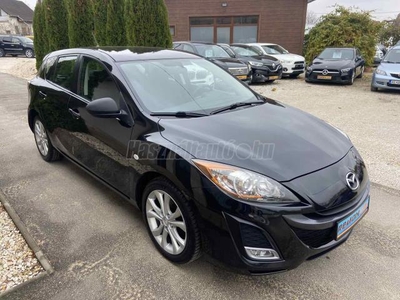 MAZDA 3 Sport 1.6 D TX Plus 2X DIGIT KLÍMA TEMPOMAT ESP TOLATÓRADAR 148E KM