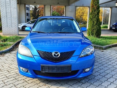 MAZDA 3 Sport 1.6 TE (Automata) KÉZIVÁLTÓ+KLÍMA