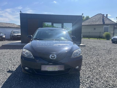 MAZDA 3 Sport 1.6 TX Kitűnő állapot! 2 gyári kulcs! Friss műszaki!