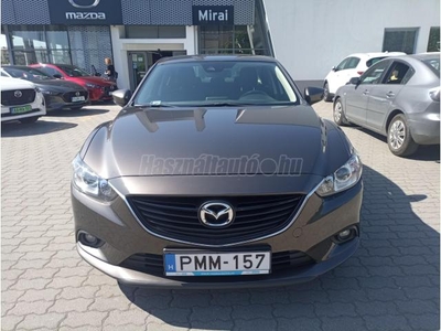 MAZDA 6 2.0i Challenge Magyar vezetett szervizkönyves!