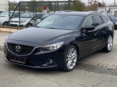 MAZDA 6 Sport 2.2 CD175 Revolution SD (Automata) +CSAK 160 EKM+TELJES KM ELŐÉLET+FRISS NAGY SZERVIZ+FRISS MŰSZAKI+TÉLI KERÉK+