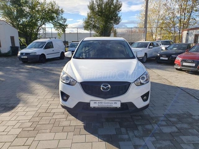 MAZDA CX-5 2.2 CD Attraction 4WD (Automata) +123E KM+2 ÉV GARANCIÁVAL+1.TULAJ+SZ.MÚLT+NAVI+PARKRADAR+TEMPOMAT+ROZSDAMENTES+