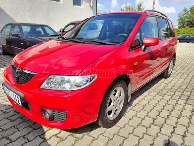 MAZDA PREMACY 2.0 DiTD Executive Vonóhorgos. azonnal elvihető. friss olajcserével. téligumiva!